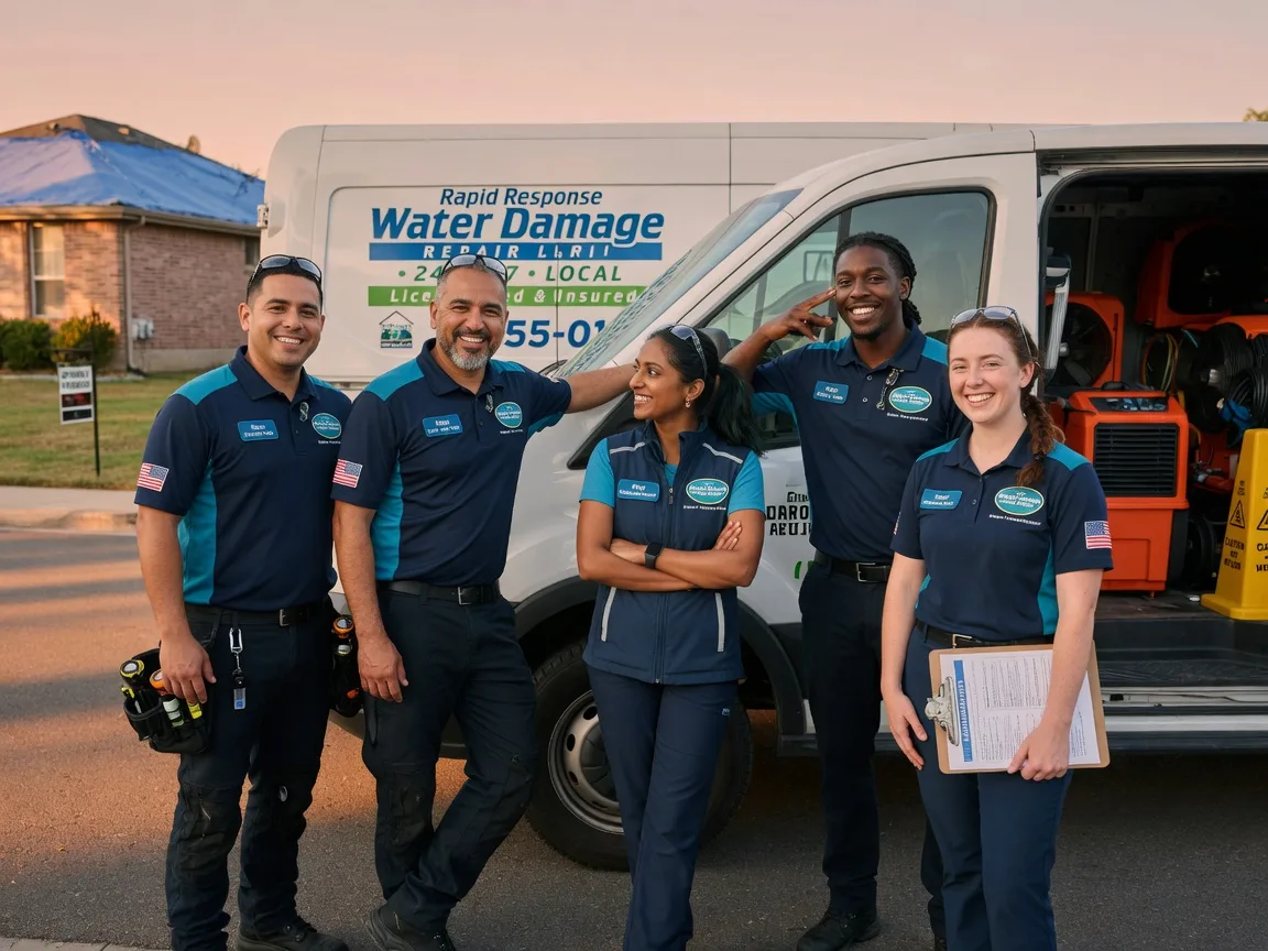 Water Damage Restoration company in Hurley, WI